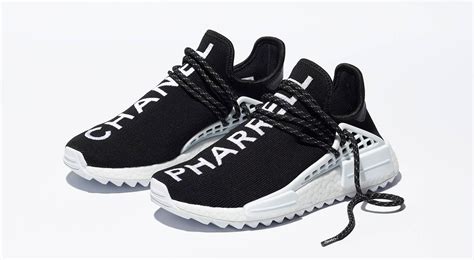 chanel x pharrell williams x adidas originals nmd hu|Adidas X Pharrell Williams NMD.